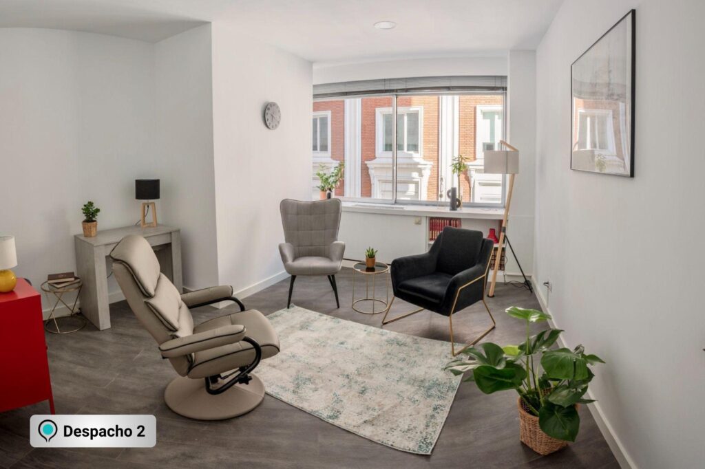 Alquiler despacho psicologos madrid