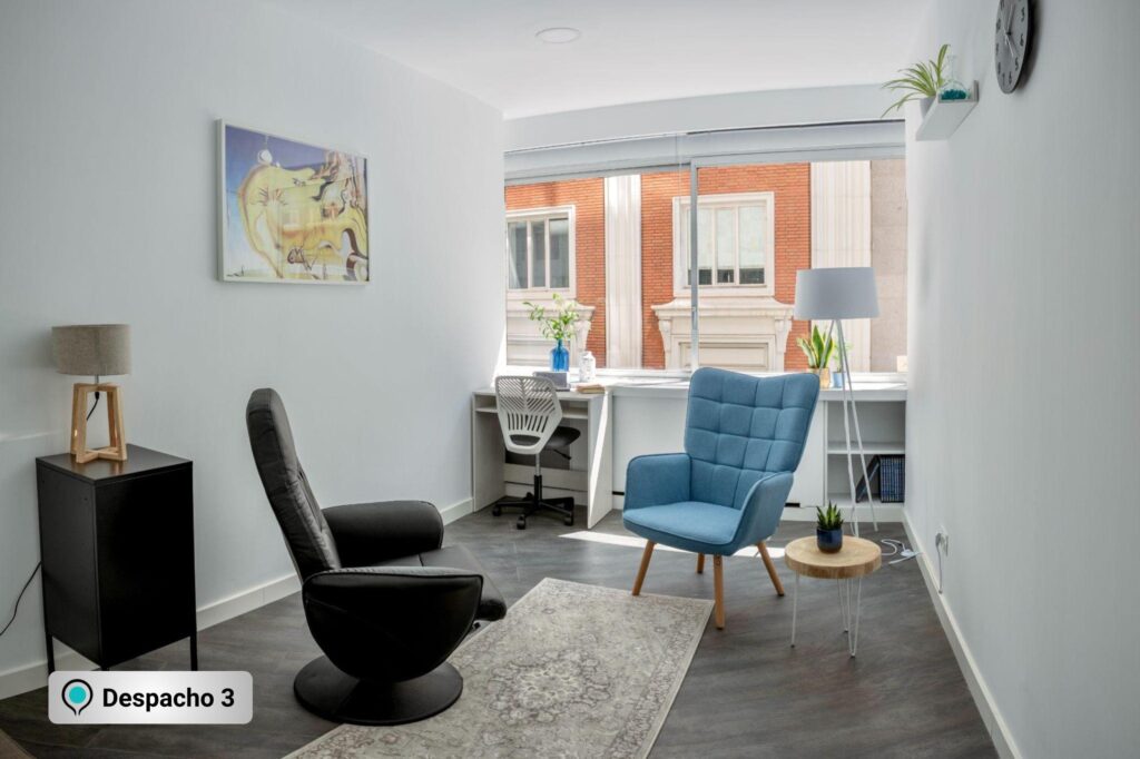 Alquiler despacho psicologos madrid