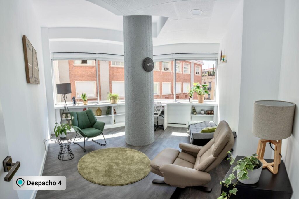 Alquiler despachos psicologos por horas