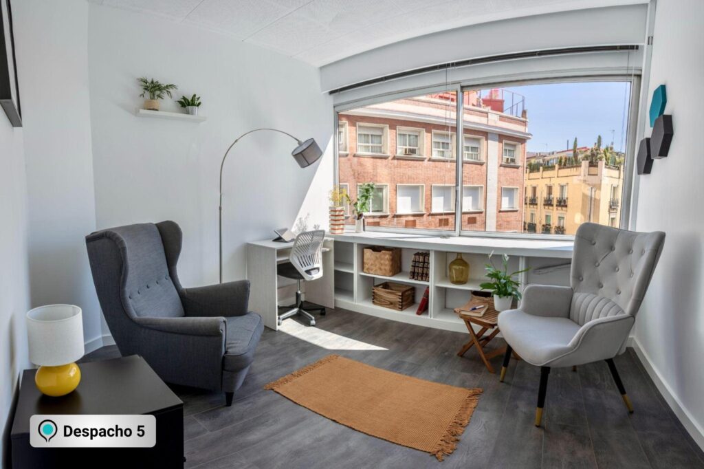 Alquiler despachos psicologos por horas