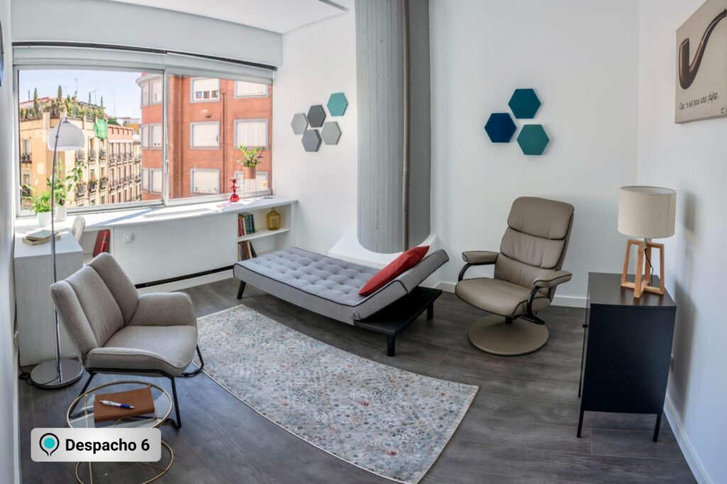 Alquiler despacho psicologos madrid