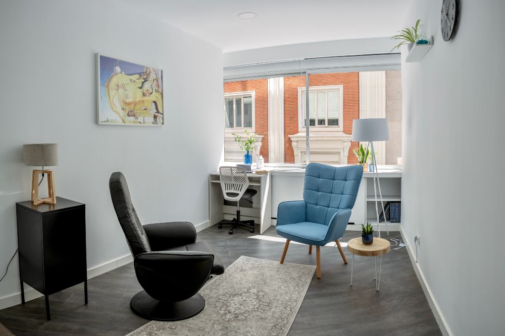 Alquiler despachos psicologos por horas madrid