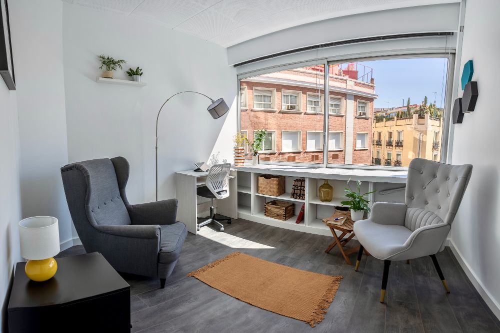 Alquiler despachos psicologos por horas