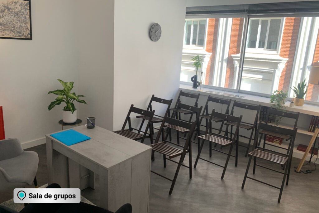 Sala de grupos